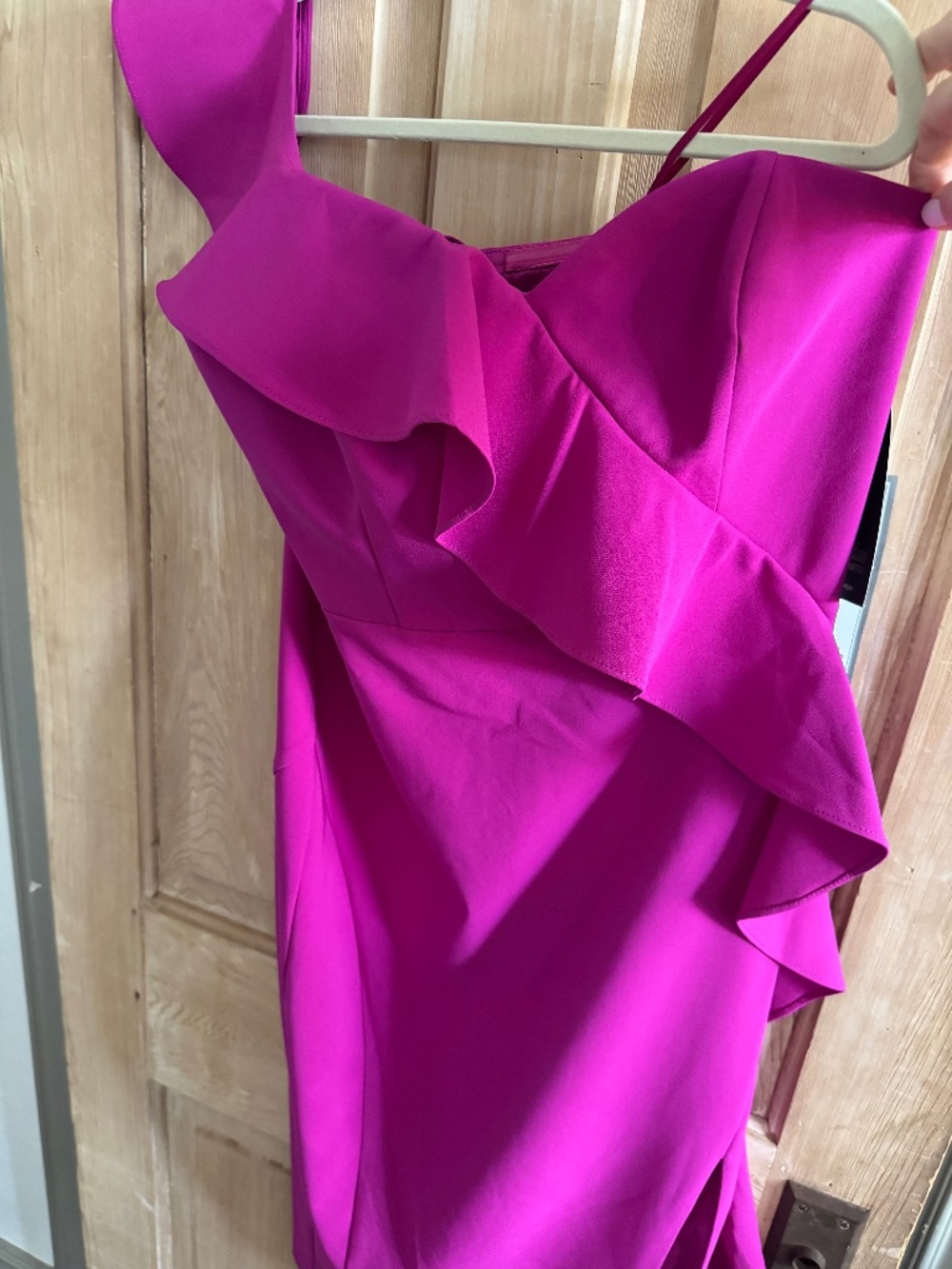 Beautiful One Shoulder Cocktail Dress by Aidan